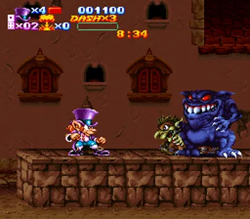Nightmare Busters (Europe) (Proto) screen shot game playing